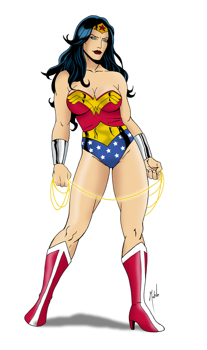 675x1139 Wonder Woman By Mikemahle