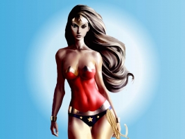 267x200 Wonder Woman Free Vector Graphic Art Free Download (Found 3,551