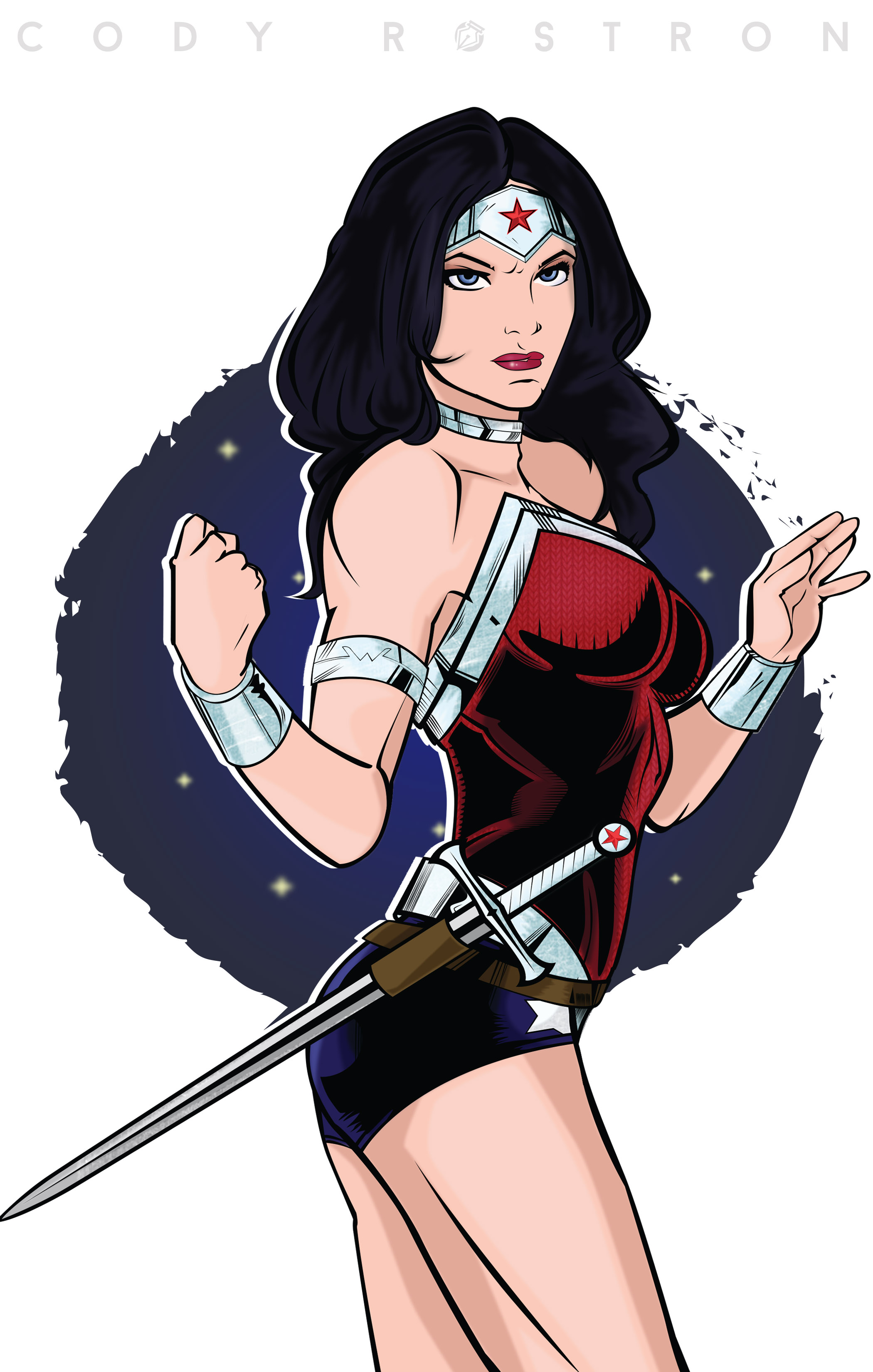 2100x3300 Diana Of Themyscira Cody Rostron
