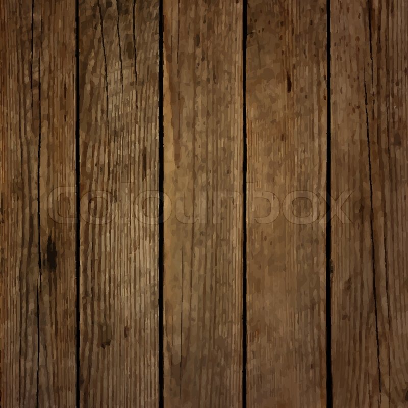 800x800 Dark Wood Board Vector Background Stock Vector Colourbox