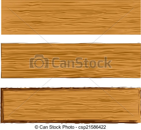 450x415 Vector Wood Planks. Vector Texture Wood Planks Banner Templates Set.