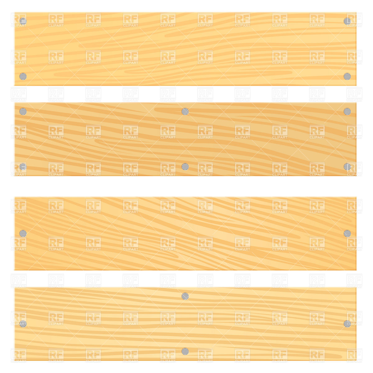 1200x1200 Wood Board And Nails Vector Image Vector Artwork Of Backgrounds