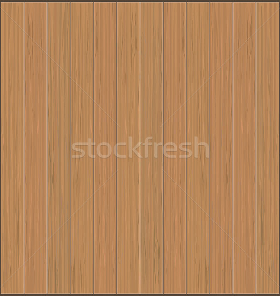 568x600 Wood Planks Flat Texture, Realistic Brown Wooden Board. Vector