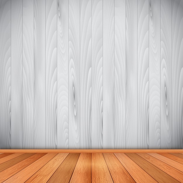 626x626 Empty Room With Wooden Floor And Wall Vector Free Download