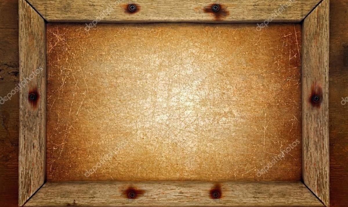 1200x715 Wood Frame Border Vector Wooden Thing