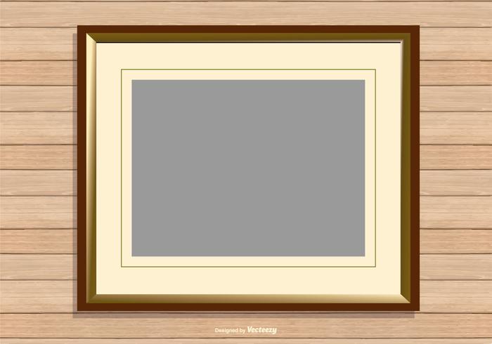 700x490 Wood Frame Free Vector Art