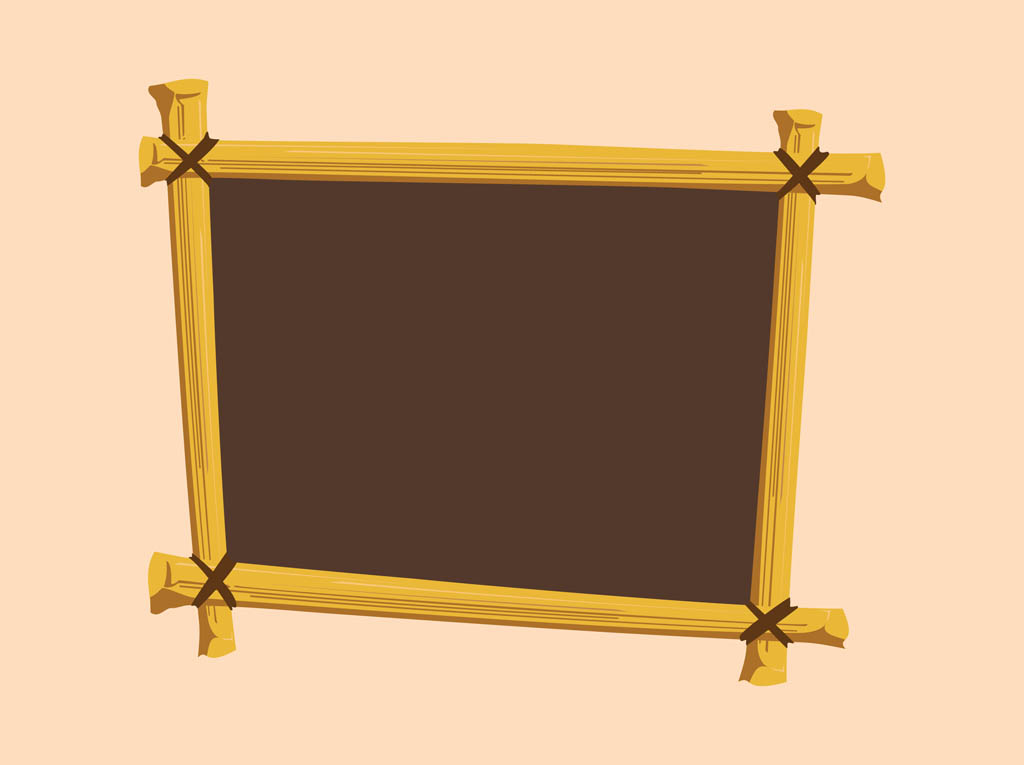 1024x765 Wooden Frame Vector Art Amp Graphics