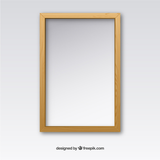 626x626 Wooden Frame Vector Free Download