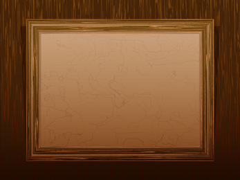 347x260 Wooden Frame Vector Graphics To Download