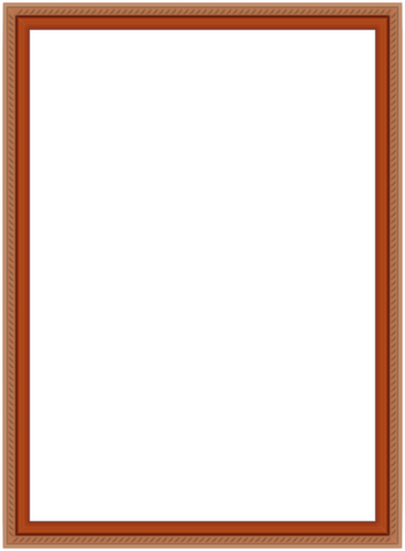 368x500 Wooden Frame Vector Public Domain Vectors