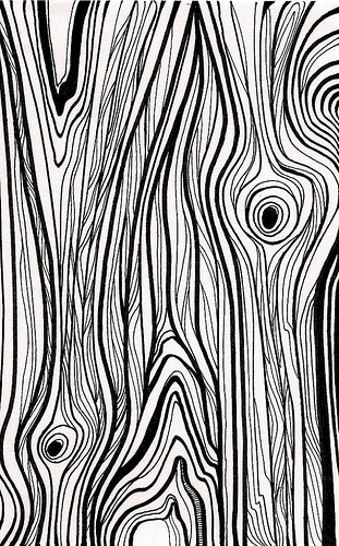 311x500 Drawn Background Wood Grain
