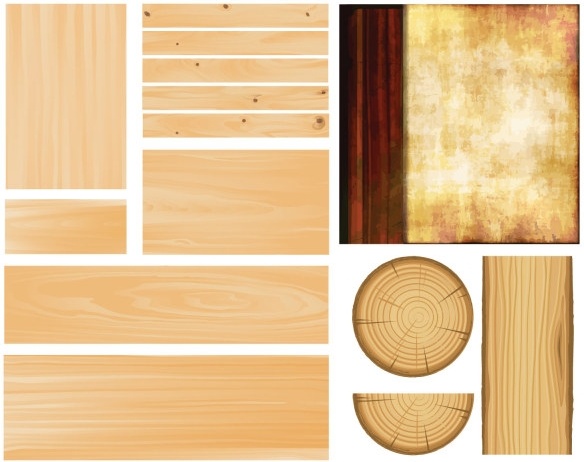 584x462 Wood Grain Vector Free Vector In Encapsulated Postscript Eps
