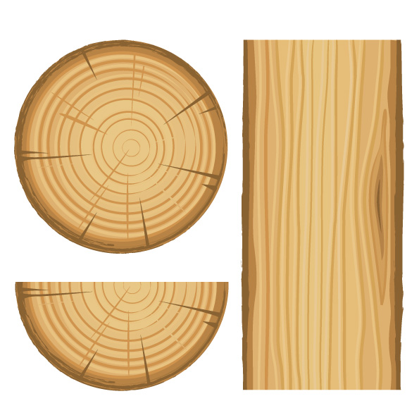 595x596 Wood Grain Vector Free Vector 4vector