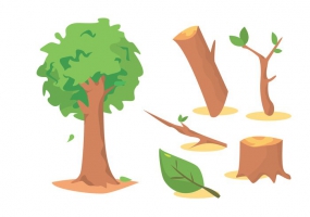 285x200 Wood Log Free Vector Graphic Art Free Download (Found 2,107 Files