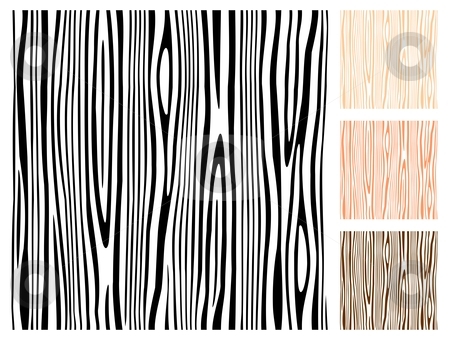 450x340 Seamless Wood Texture Stock Vector