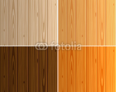 400x320 Wood Texture Vector Background Panels With Grain. Set Of Wood
