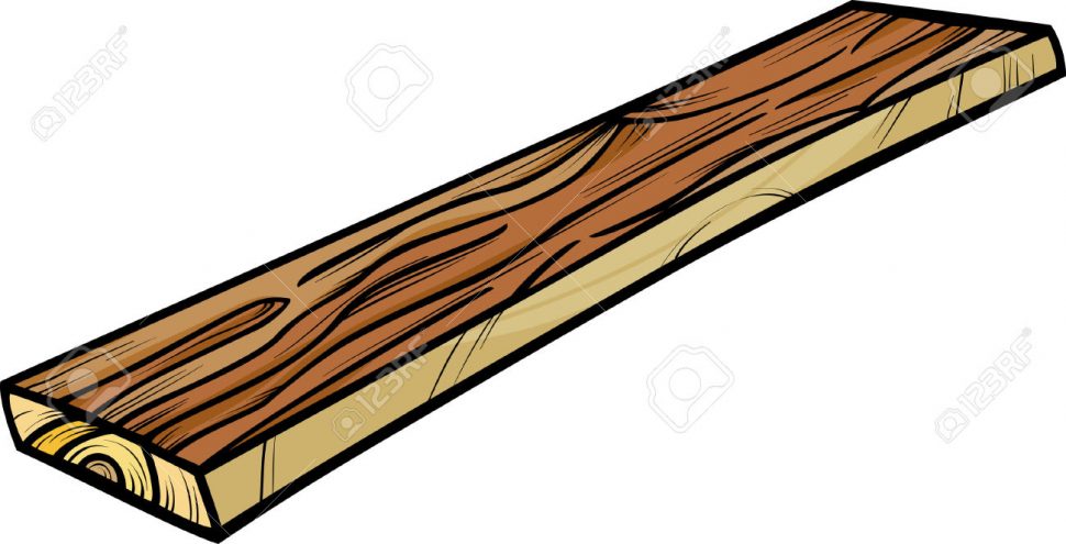 970x495 Planks Clipart Wooden Plank