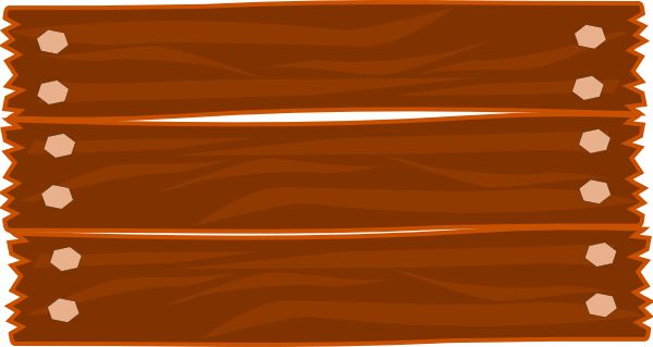 600x319 Wood Plank Clipart