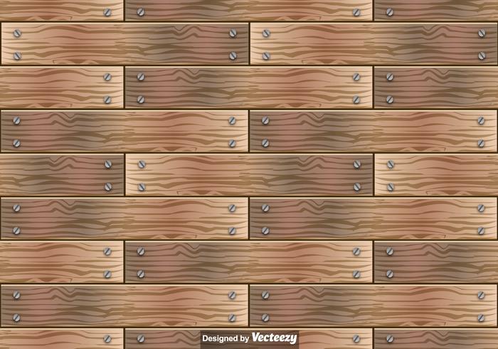 700x490 Wooden Planks Vector Seamless Pattern