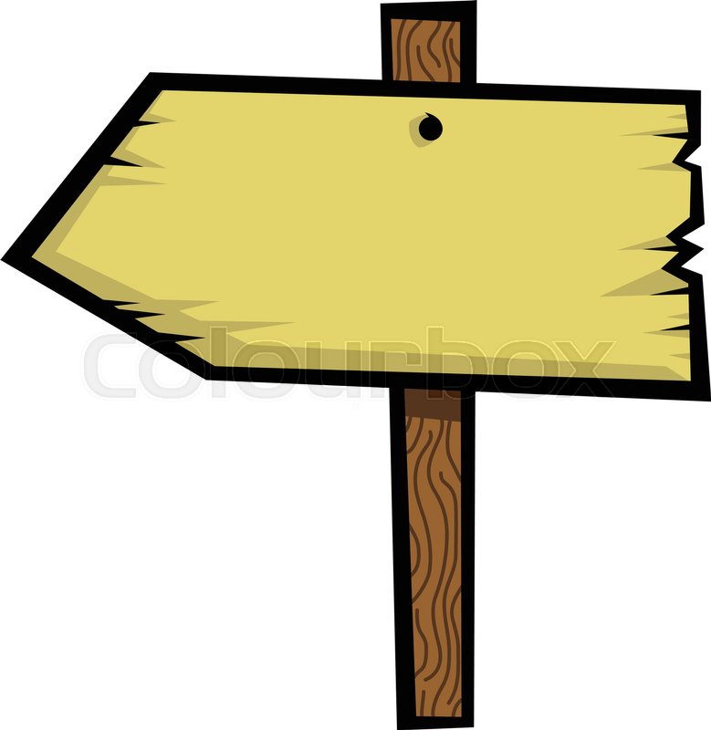 779x800 Old Wooden Sign Vector Icon Stock Vector Colourbox