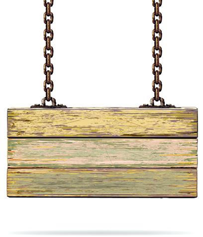 408x476 Wooden Sign Vector Signs Design Elements Mtga