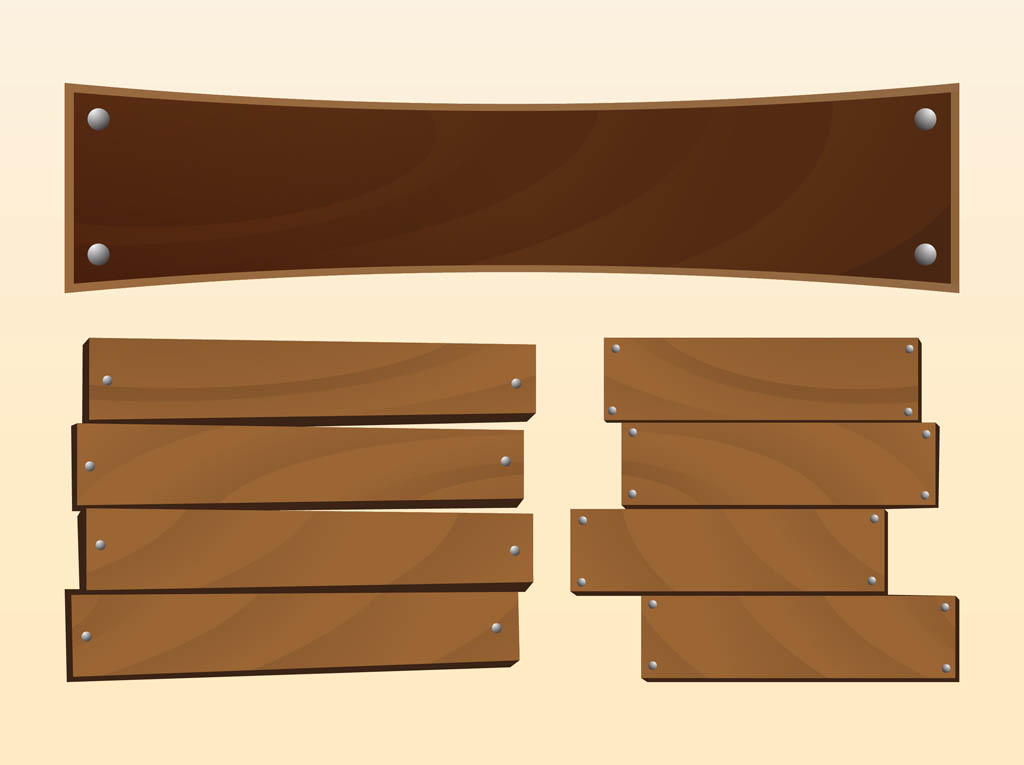 1024x765 Wooden Signs Vector Art Amp Graphics