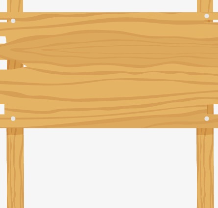 445x423 Hand Painted Wooden Sign Vector, Sign Vector, Vector, Wood Png And