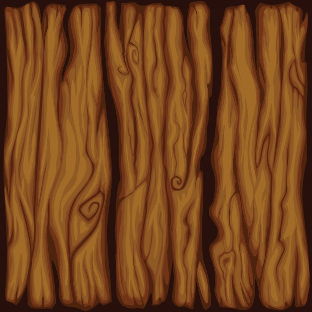 626x626 A Cartoon Style Wood Texture Vector Free Download