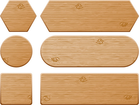 485x368 Vector Label Wood Free Vector Download (9,175 Free Vector) For
