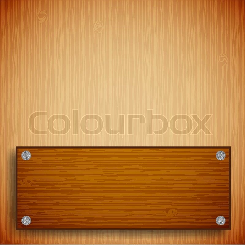 799x800 Wood Background With Wood Textured Frame Stock Vector Colourbox