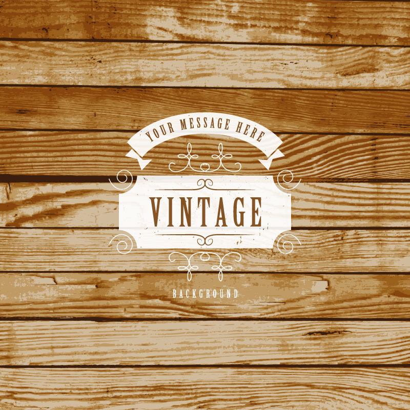 800x800 Vintage Wood Background Vector Free Vector Graphic Download