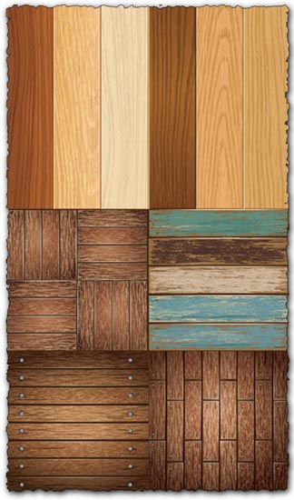 324x550 Wooden Vector Textures