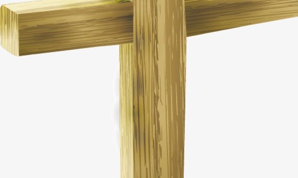 1200x715 Vector Wood Cross Wooden Thing