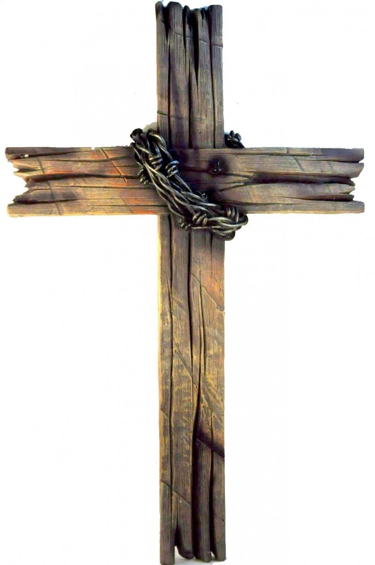 736x1109 Wood Cross Vector