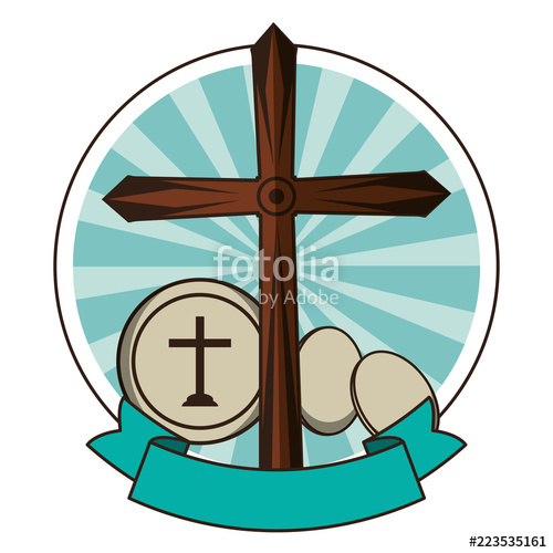 500x500 Christian Wooden Cross Symbol Stock Image And Royalty Free Vector