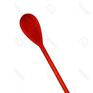 300x300 Photostock Vector Wooden Spoon In Red Design Orangiausa