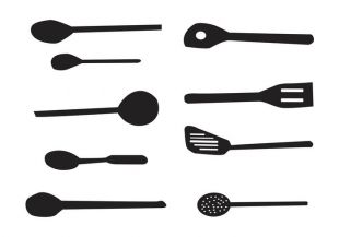 310x217 Free Wooden Spoon Vector Free Vectors Ui Download