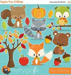 236x250 Premium Woodland Animals Clip Art Amp Vectors