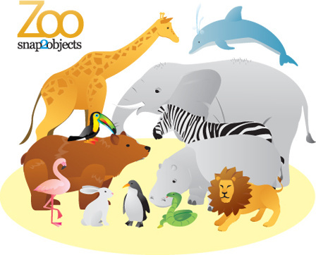 448x362 Woodland Animals Free Vector Download (7,272 Free Vector) For