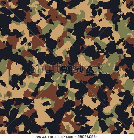 450x470 Seamless Fashion Bright Woodland Camouflage Pattern Vector