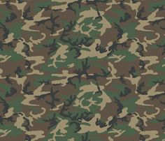 236x202 Camouflage Background With A Seamless Design. Woodland Style