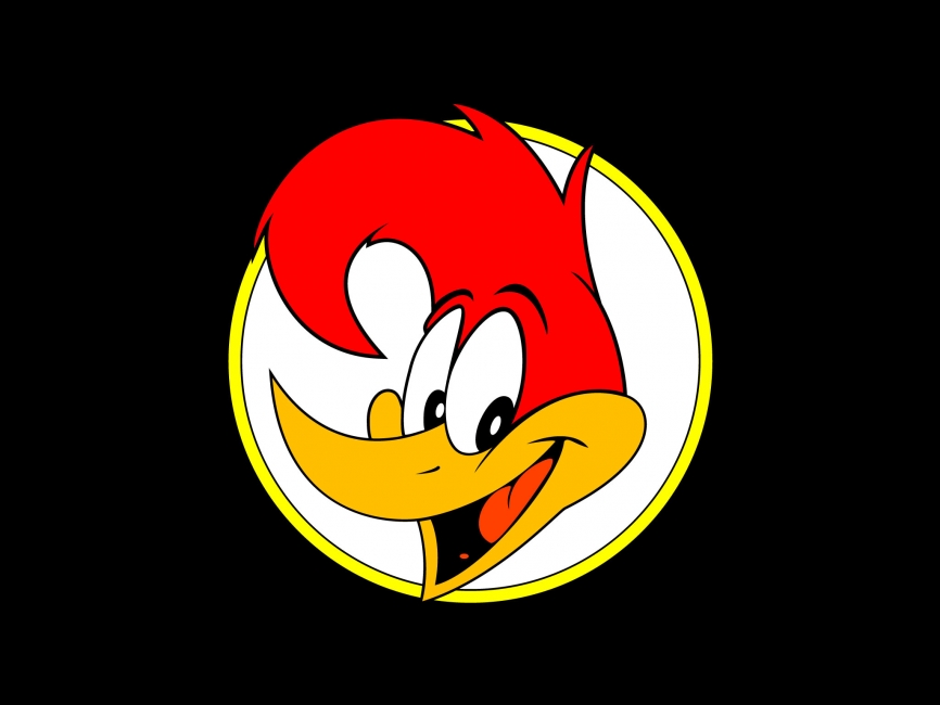 866x650 Woody Woodpecker Vector File