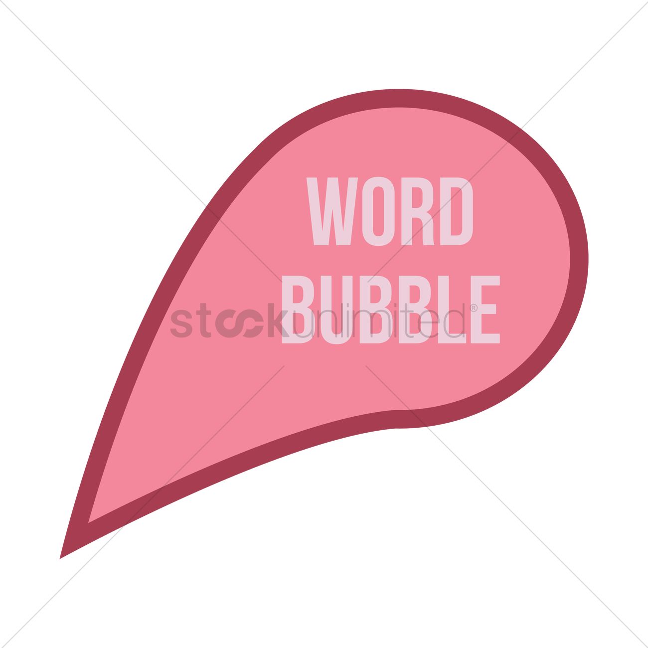 1300x1300 Speech Bubble Vector Image