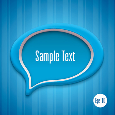 368x368 3d Word Bubbles Free Vector Download (5,502 Free Vector) For