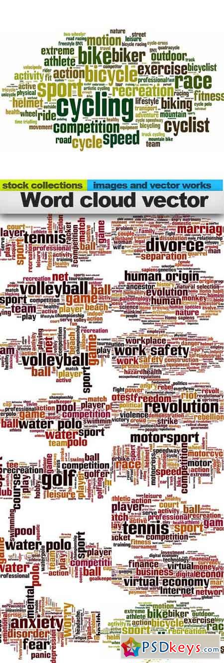 450x1328 Word Cloud Vector, 15 X Eps Free Download Photoshop Vector Stock