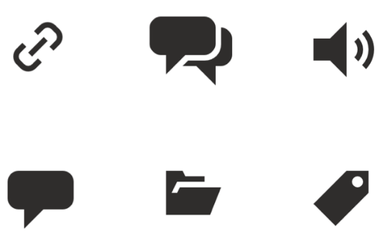 550x351 How To Genericons 62 Vector Icons Webfont By Wordpress Creators