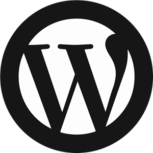 300x300 Wordpress Icon Logo Vector (.eps) Free Download