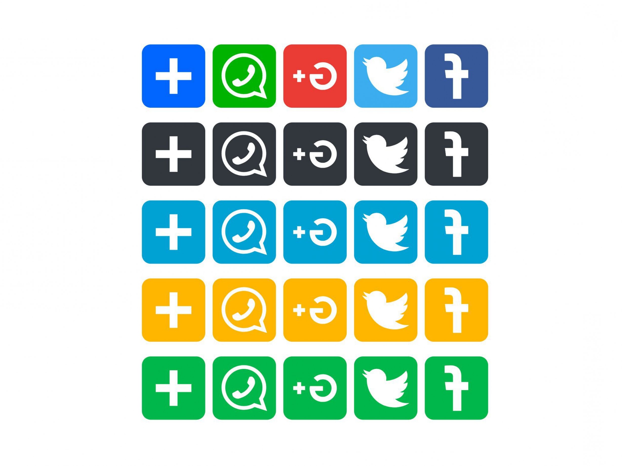 2457x1843 Twitter Facebook Logo Vector Best Of Addtoany Buttons Wordpress