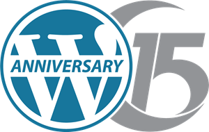 300x190 Wordpress Anniversary Logo Vector (.ai) Free Download