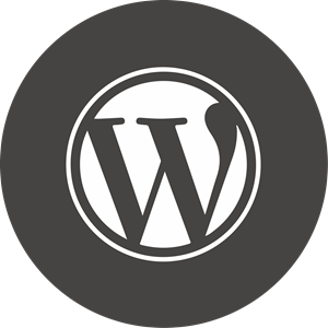 300x300 Wordpress Icon Logo Vector (.ai) Free Download